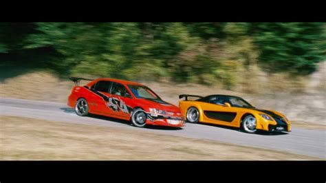 Automobile Cinema: Fast and Furious Tokyo Drift: Mazda RX-7 Fortune