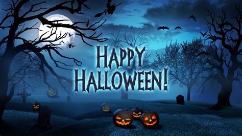 Halloween eCard Animation - Happy Halloween - YOUR IMAGES! - YouTube