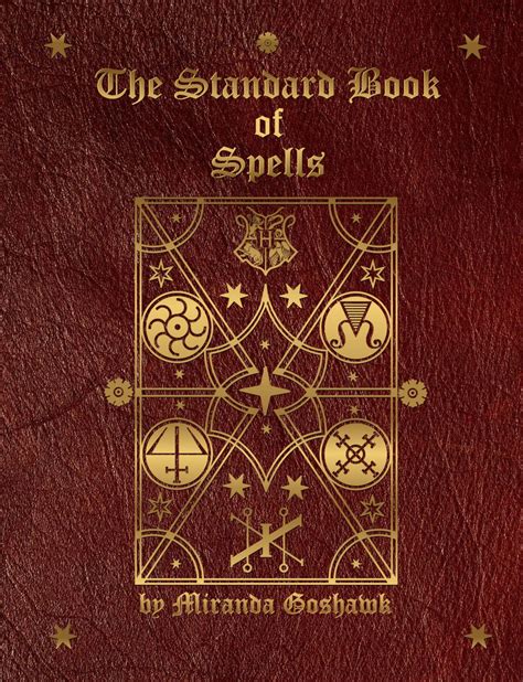 Harry Potter Spell Book Printable Pages