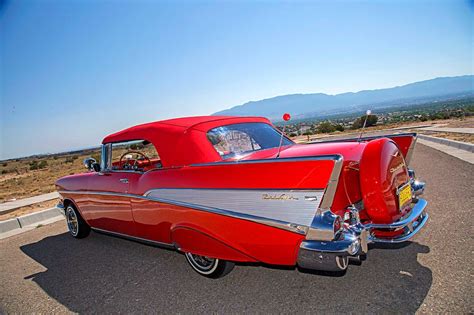 1957 Chevrolet Bel Air Convertible - Clean '57