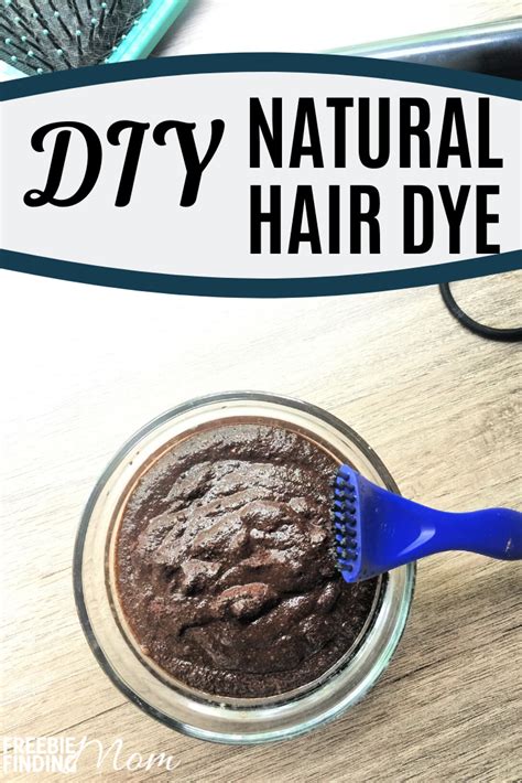 All Natural Homemade Hair Dye Recipe | Homemade hair dye, Homemade hair ...