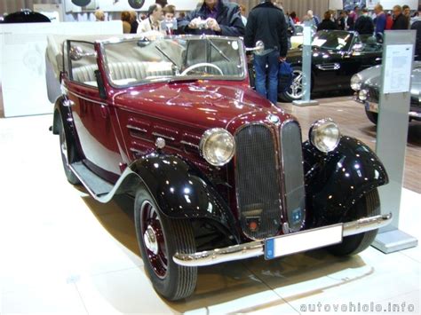 BMW 303 (1933 - 1934), BMW 303 (1933 - 1934) Models, BMW 303 (1933 - 1