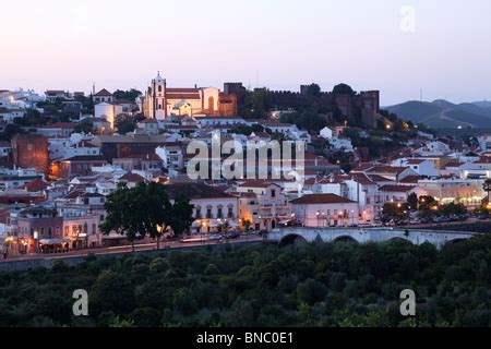 Silves Moorish Castle, Silves, Algarve, Portugal, Europa Stock Photo, Royalty Free Image ...