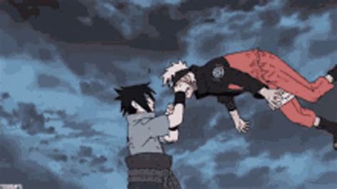 Naruto Sasuke Vs Itachi GIF