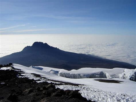 Kilimanjaro Summit View : Photos, Diagrams & Topos : SummitPost