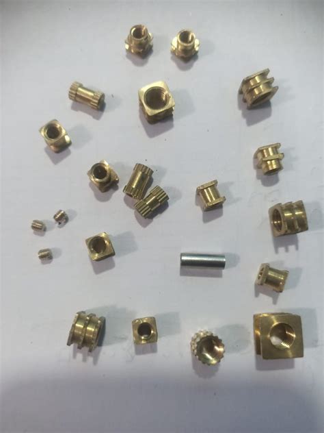 Brass Inserts in Delhi, पीतल इंसर्ट, दिल्ली, Delhi | Brass Inserts, Brass Square Insert Price in ...