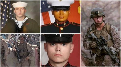 Marines Killed in Afghanistan: Names, Photos & Tributes