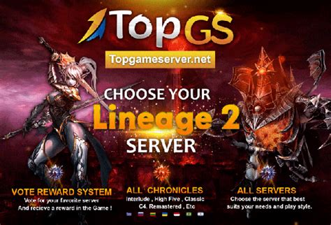 Top Lineage 2 servers 2024 | L2 Servers | L2 Community | Lineage II | l2.topgameserver.net ...