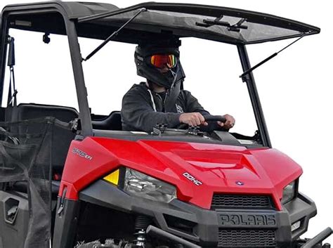 Amazon.com: polaris ranger windshield