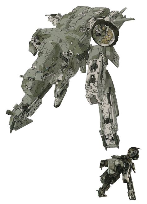 Metal Gear Rex Art - Metal Gear Solid 4 Art Gallery | Metal gear rex, Metal gear solid, Metal gear