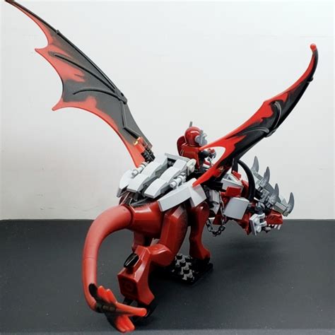 [MOC] Full Armored Red Dragon - LEGO Historic Themes - Eurobricks Forums