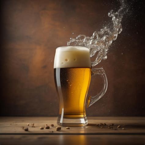 Premium Photo | Draught beer