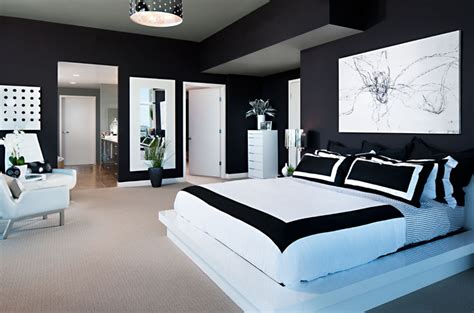 10 Amazing Black and White Bedrooms | Decoholic