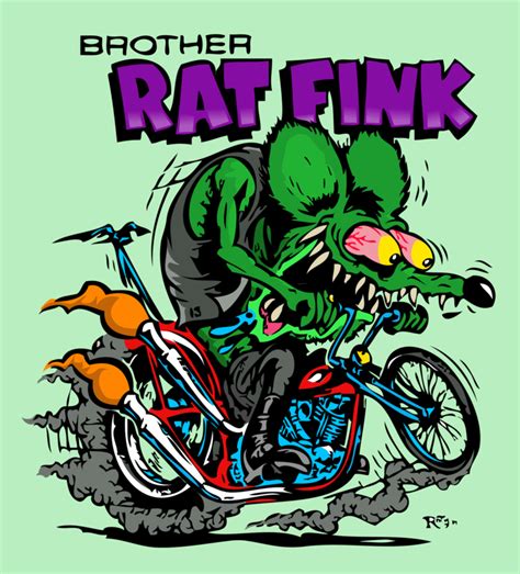 Rat Fink Vector at Vectorified.com | Collection of Rat Fink Vector free ...