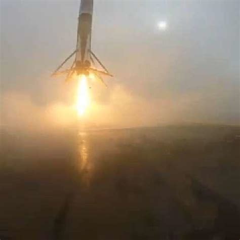 SpaceX Falcon 9 Failed Landing | Military.com