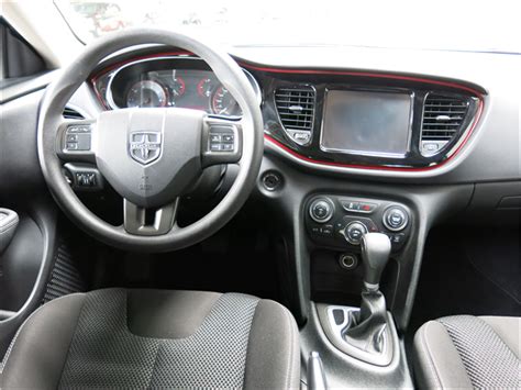 2015 Dodge Dart: 63 Interior Photos | U.S. News