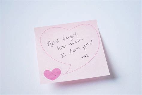 Sweet Notes For Him