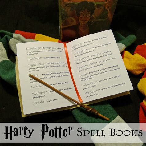 Harry Potter Images: Pieces by Polly: Harry Potter Printable Spell ...