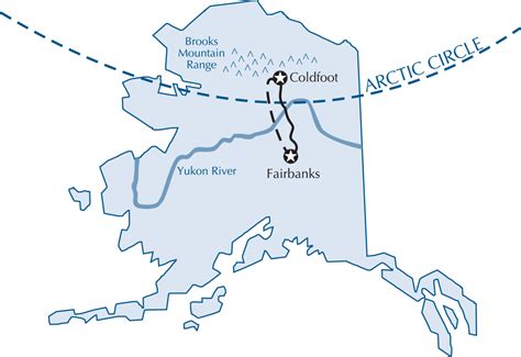 Arctic Circle Winter Fly Drive - Northbound | Northern Alaska Tour Company