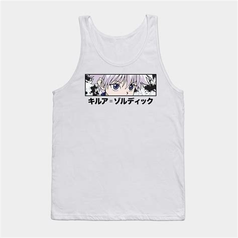 Hunter X Hunter Anime Killua Eye Hisoka Gon Graphic Tank Top | Hunter-x-hunter in 2022 | Hunter ...