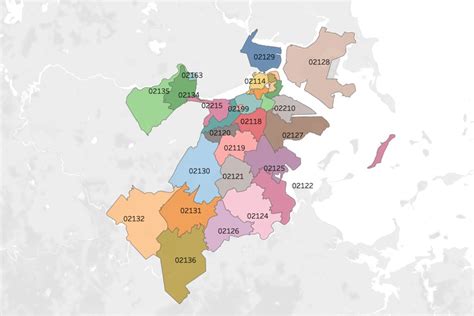 Estudiante localizar contar hasta boston zip code map ventilador mientras tanto Convención