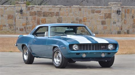 1969 Chevrolet Camaro Z28 Factory X33 Car, Rare Color Combination | Lot S65 | Houston 2014 ...