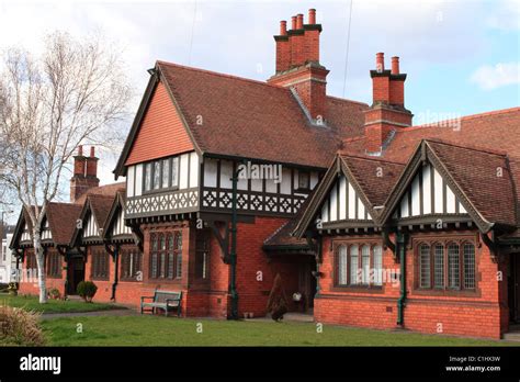 Neath Almshouses, Leonard Street, Neath, South Wales Stock Photo - Alamy