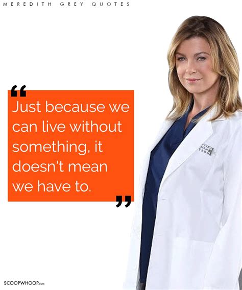 19 Meredith Grey Quotes That’ll Help You To Hold On When The Going Gets Tough