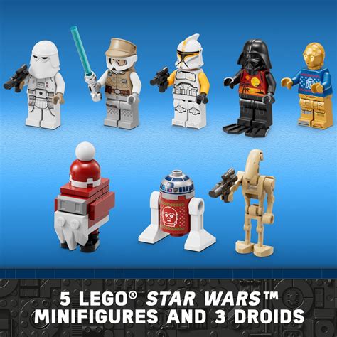 LEGO Star Wars 2022 Advent Calendar 75340 Building Toy...B09YVV9DB3 | Encarguelo.com