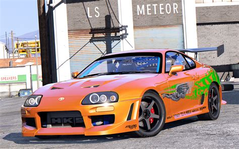 The Toyota Supra From 'The Fast The Furious' Just Sold For, 55% OFF