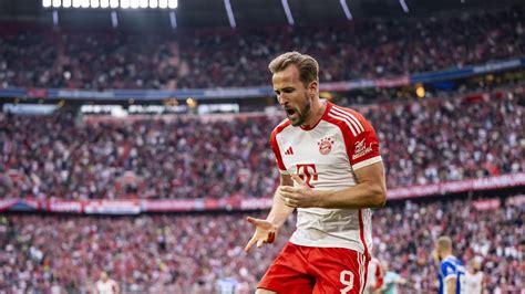 Watch: Incredible Harry Kane goal from midfield vs. Darmstadt