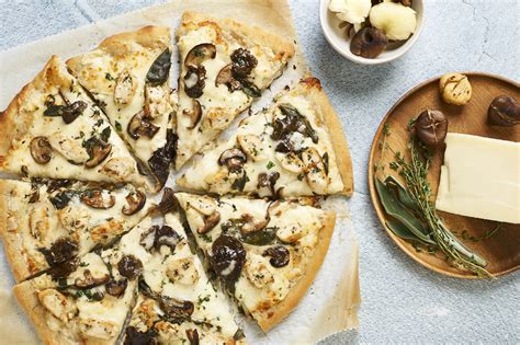 Galbani® Bel Paese Pizza with Chicken & Mushrooms - Donatella Arpaia ...