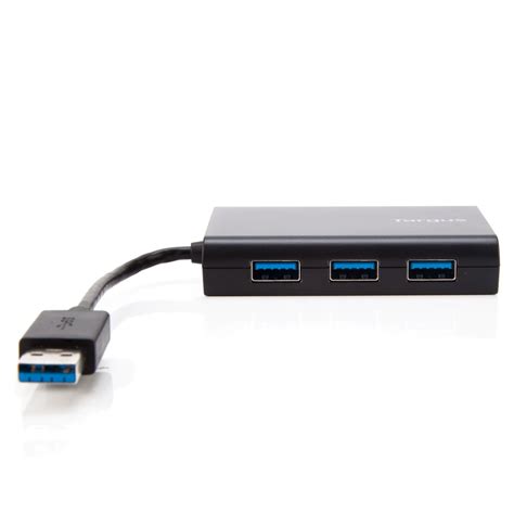 Targus USB 3.0 Hub With Gigabit Ethernet