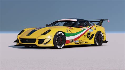 [Ferrari 599XX EVO]Formula Drift livery - GTA5-Mods.com