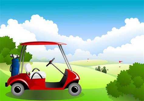 Golf Course Vector Art & Graphics | freevector.com