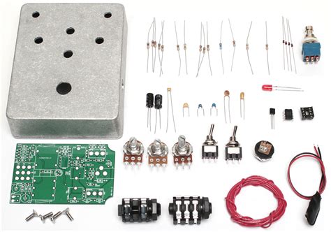 Tube Screamer WIRED Assembly Instructions | Synthrotek - Eurorack ...