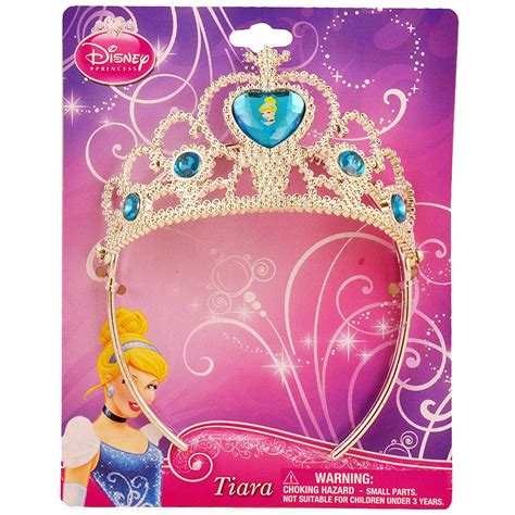 Disney Princess - Cinderella Glitter Tiara - Walmart.com