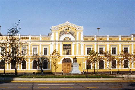 178 años de la Universidad de Chile - La Tercera