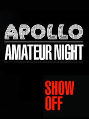 Amateur Night At The Apollo: Show Off - Apollo Theater, New York, NY - Tickets, information, reviews