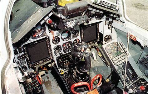 Mig 29 Cockpit Colours