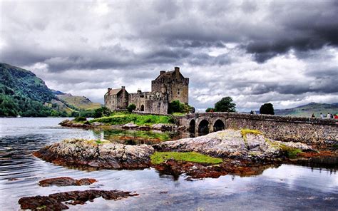 The Eilean Donan Castle