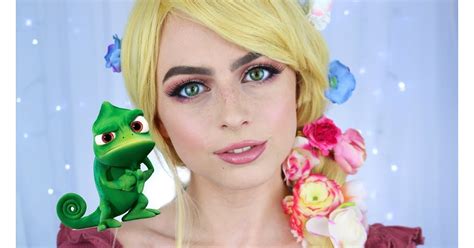 Disney Princess Rapunzel Makeup Tutorial | Best Disney Princess Makeup Tutorials For Halloween ...