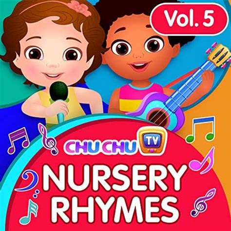 Amazon.co.jp: ChuChu TV Nursery Rhymes, Vol. 5 : ChuChu TV: Digital Music