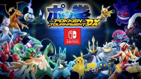 Nintendo switch pokken tournament dx - sendberlinda