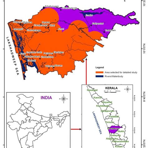 Study Area -Ernakulam District | Download Scientific Diagram