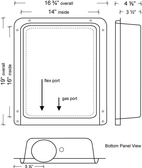 Model DB-3D Specifications | Dryerbox