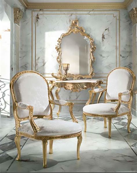 Classic withe chair Luxury furniture | Wohnen, Möbel