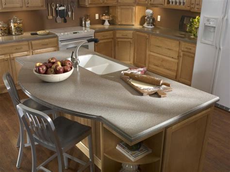 Solid Surface Countertops an Easy Care Kitchen Option