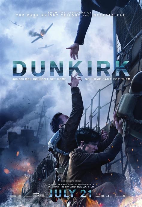 Dunkirk (2017) Poster #1 - Trailer Addict