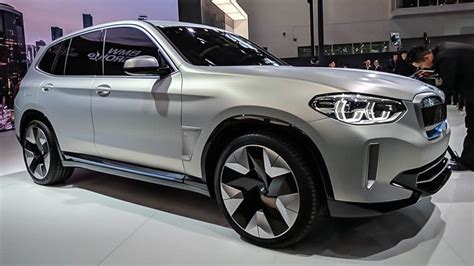 BMW iX3 Specs, Range, Performance 0-60 mph